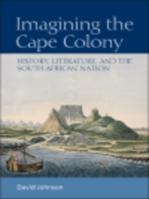 cover image of Imagining the Cape Colony
